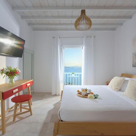 Amelie Suites Mykonos อายิโอส สเตฟาโนส ภายนอก รูปภาพ
