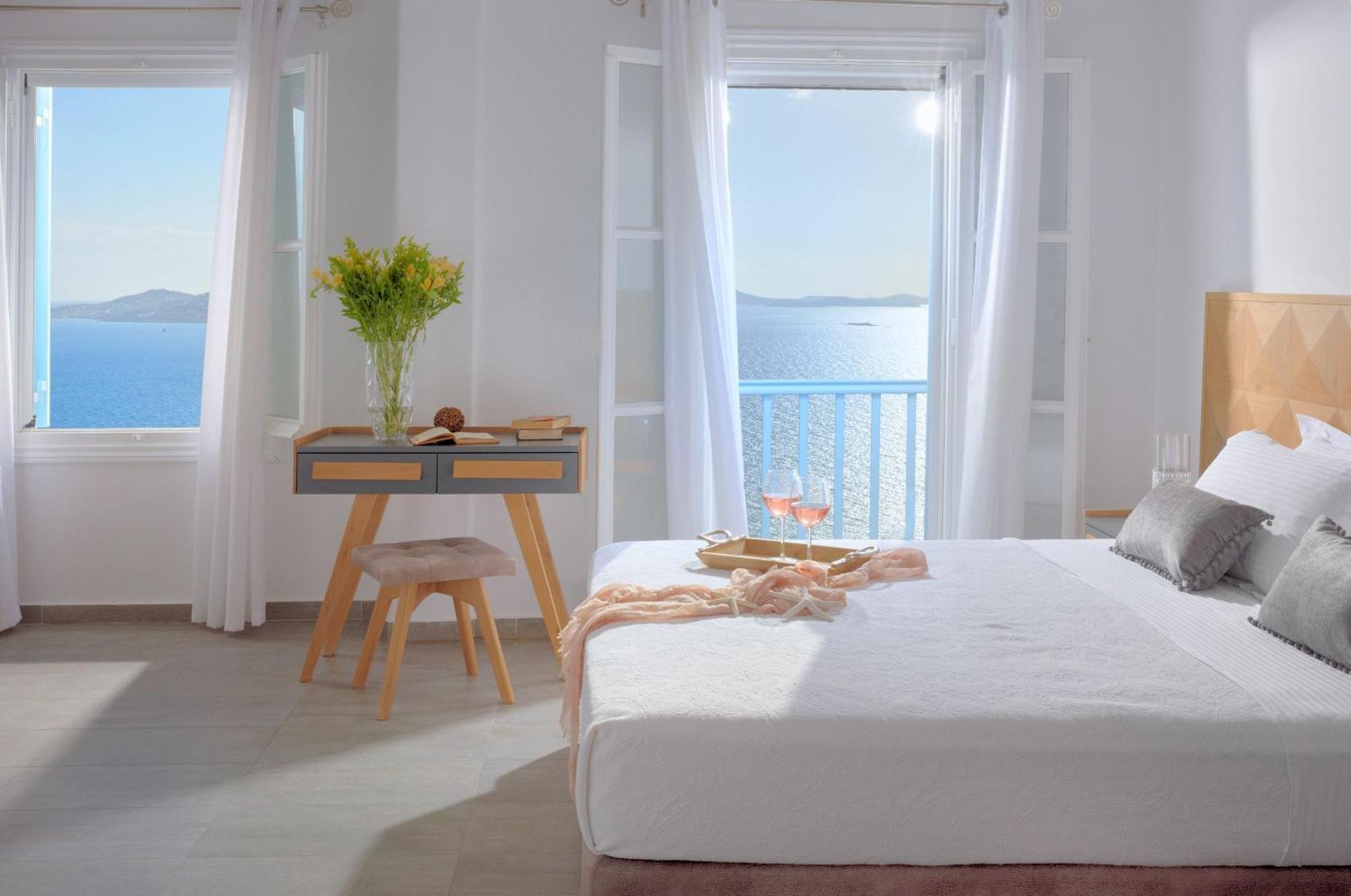 Amelie Suites Mykonos อายิโอส สเตฟาโนส ภายนอก รูปภาพ
