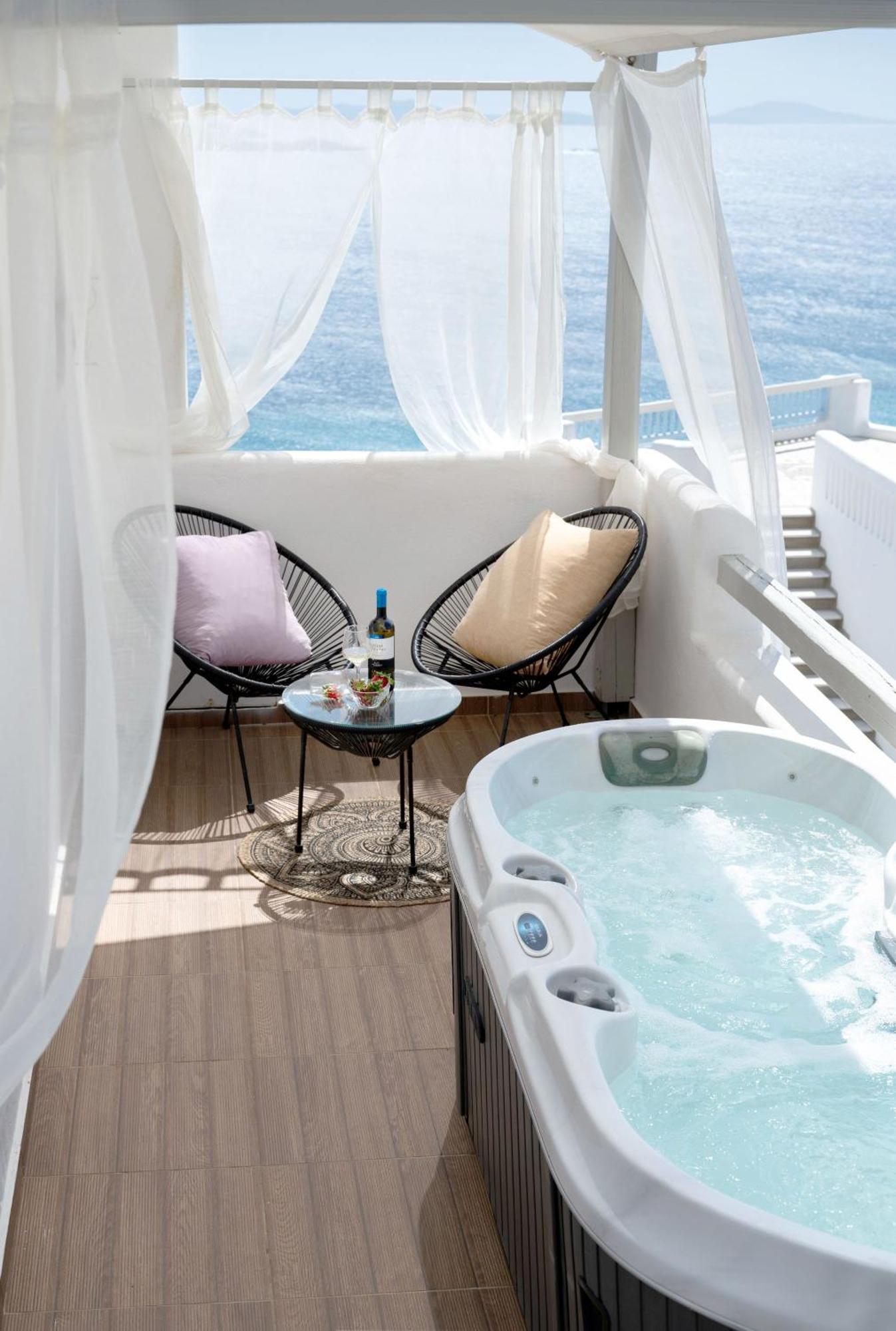 Amelie Suites Mykonos อายิโอส สเตฟาโนส ภายนอก รูปภาพ