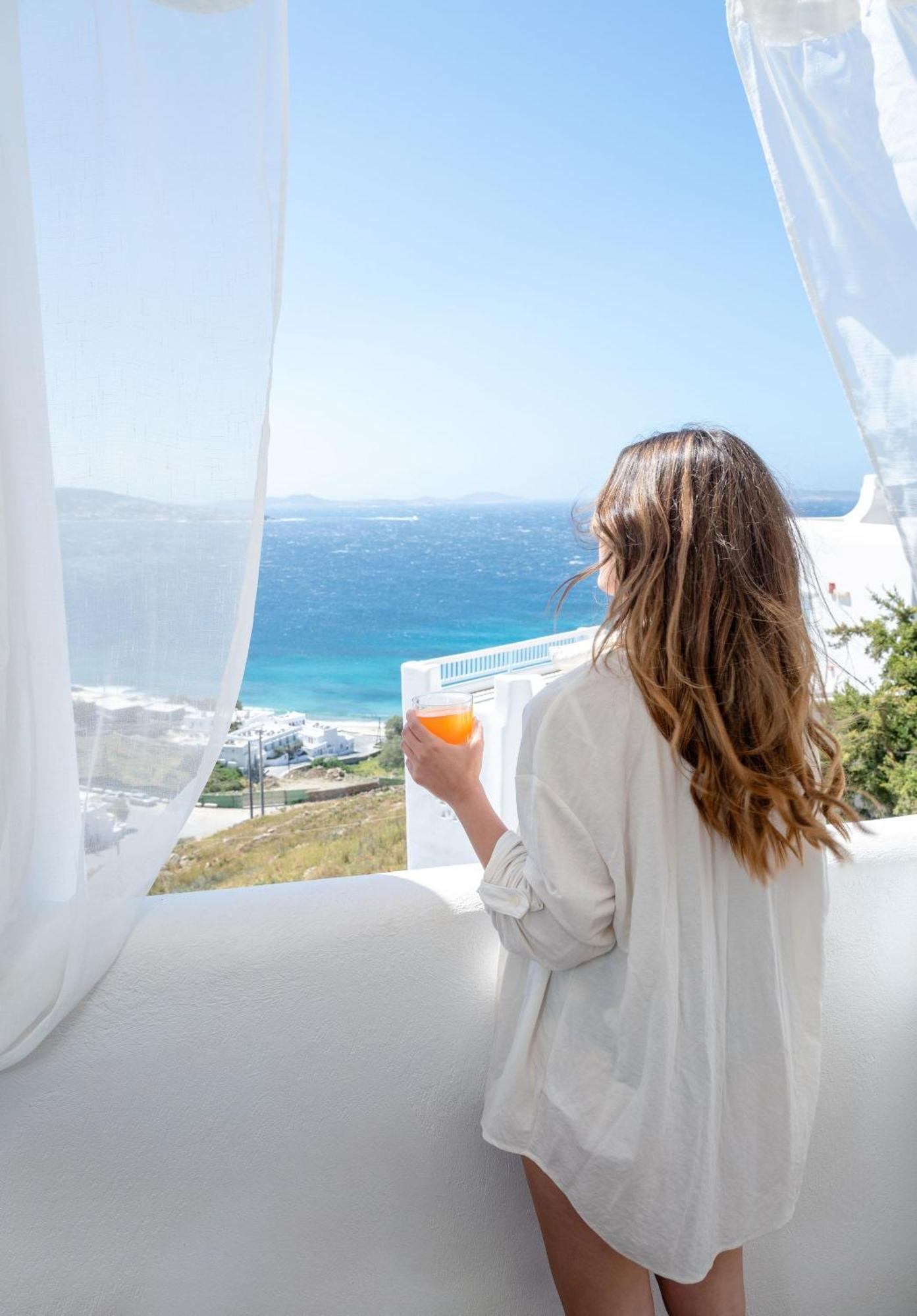 Amelie Suites Mykonos อายิโอส สเตฟาโนส ภายนอก รูปภาพ