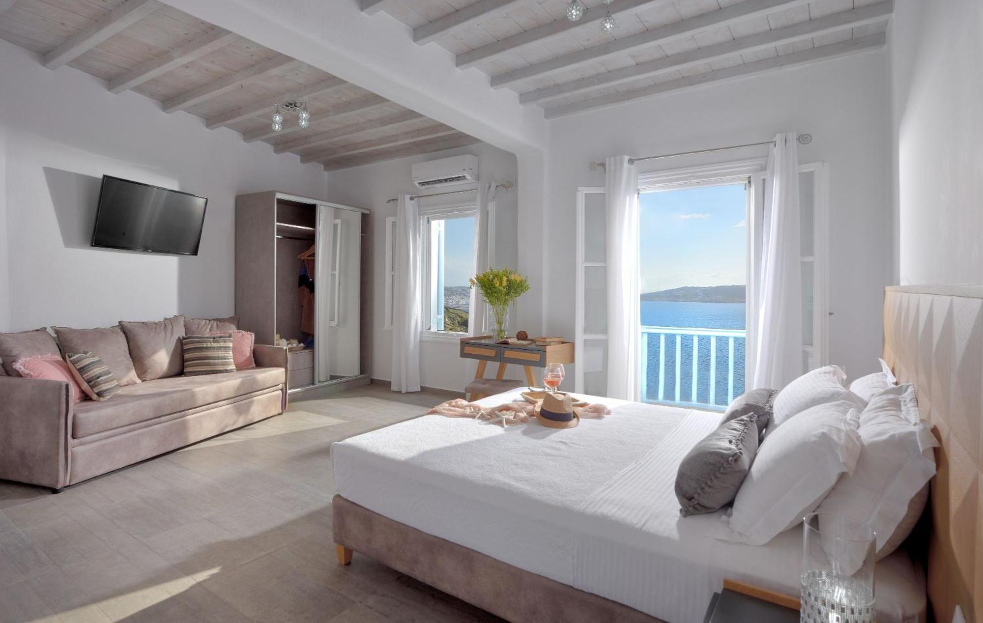 Amelie Suites Mykonos อายิโอส สเตฟาโนส ภายนอก รูปภาพ