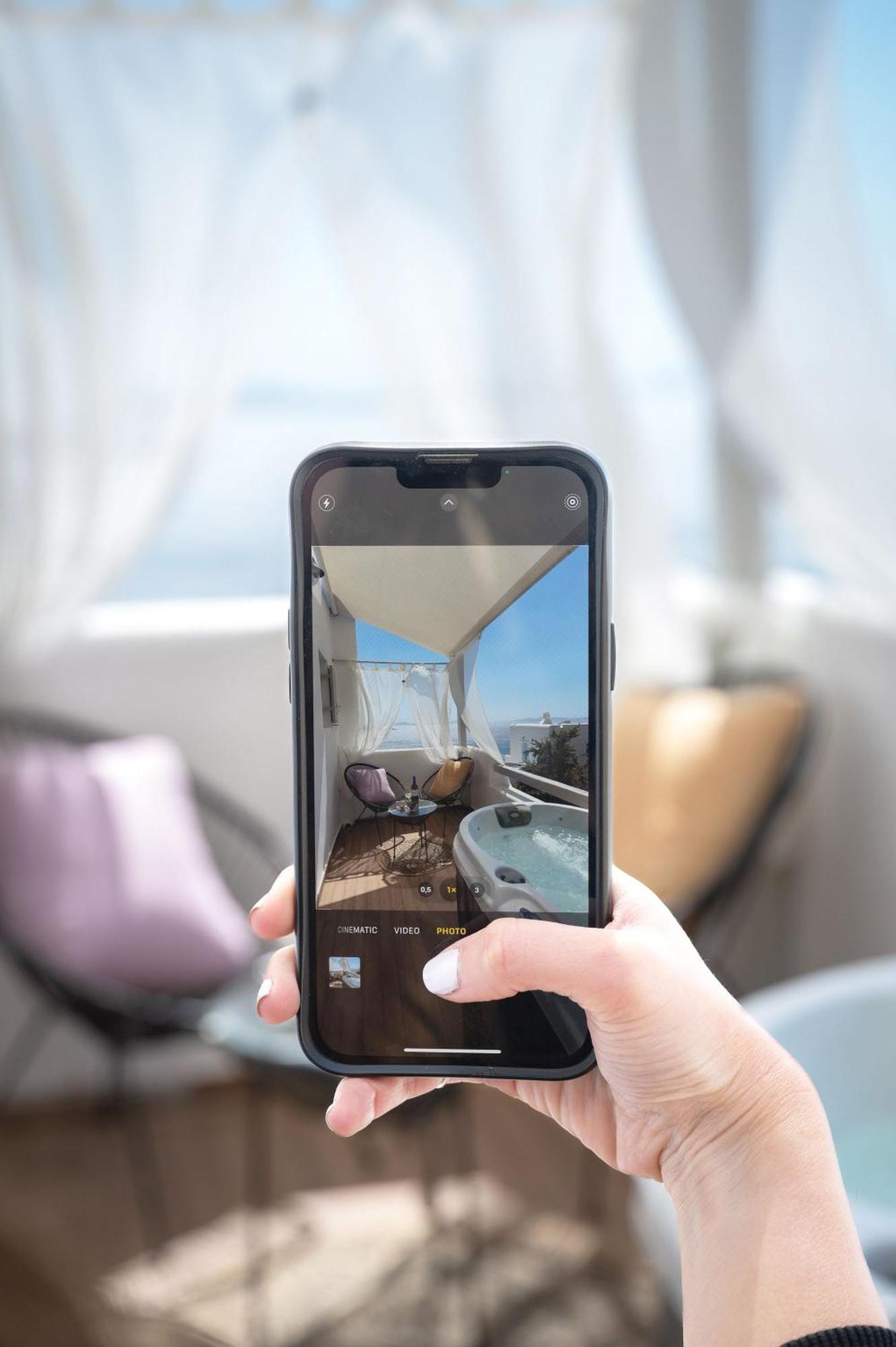 Amelie Suites Mykonos อายิโอส สเตฟาโนส ภายนอก รูปภาพ