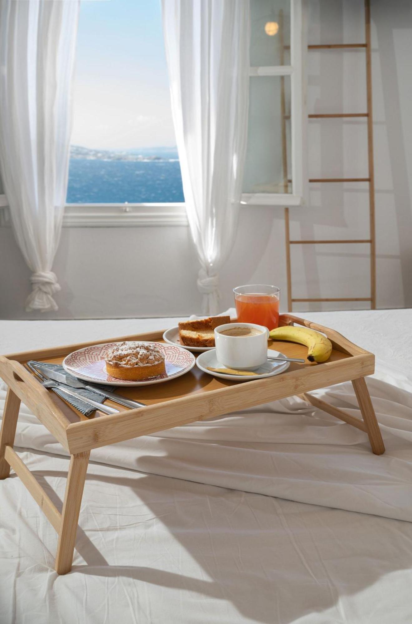 Amelie Suites Mykonos อายิโอส สเตฟาโนส ภายนอก รูปภาพ