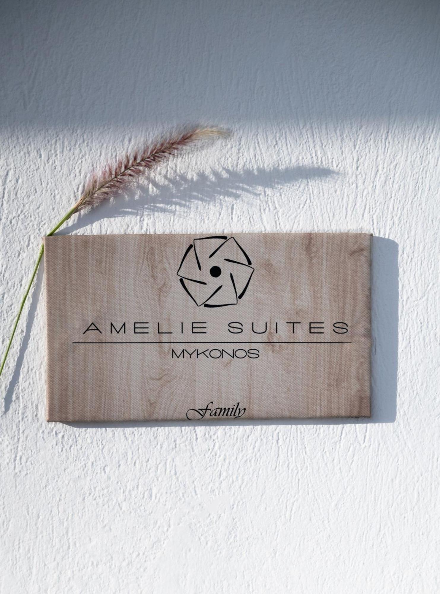 Amelie Suites Mykonos อายิโอส สเตฟาโนส ภายนอก รูปภาพ