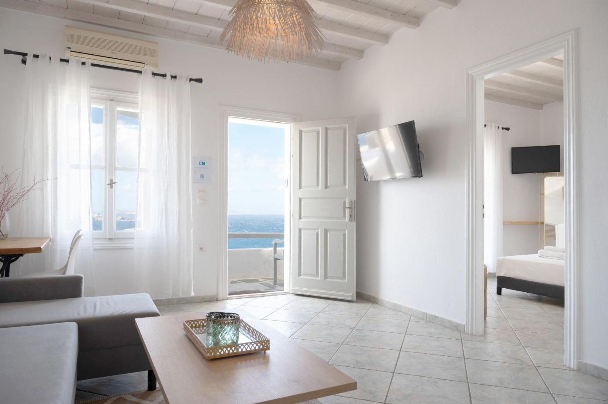 Amelie Suites Mykonos อายิโอส สเตฟาโนส ภายนอก รูปภาพ