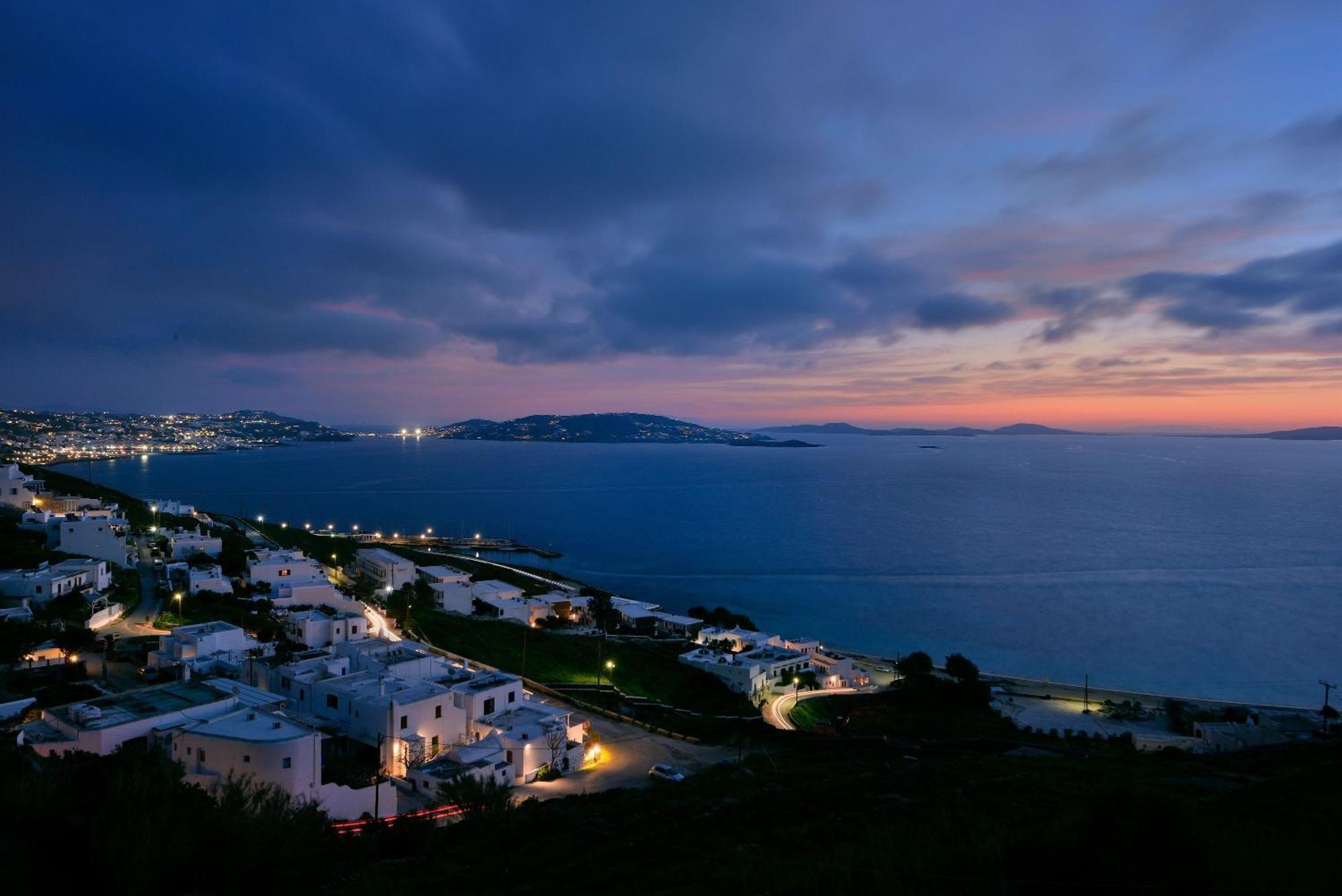 Amelie Suites Mykonos อายิโอส สเตฟาโนส ภายนอก รูปภาพ