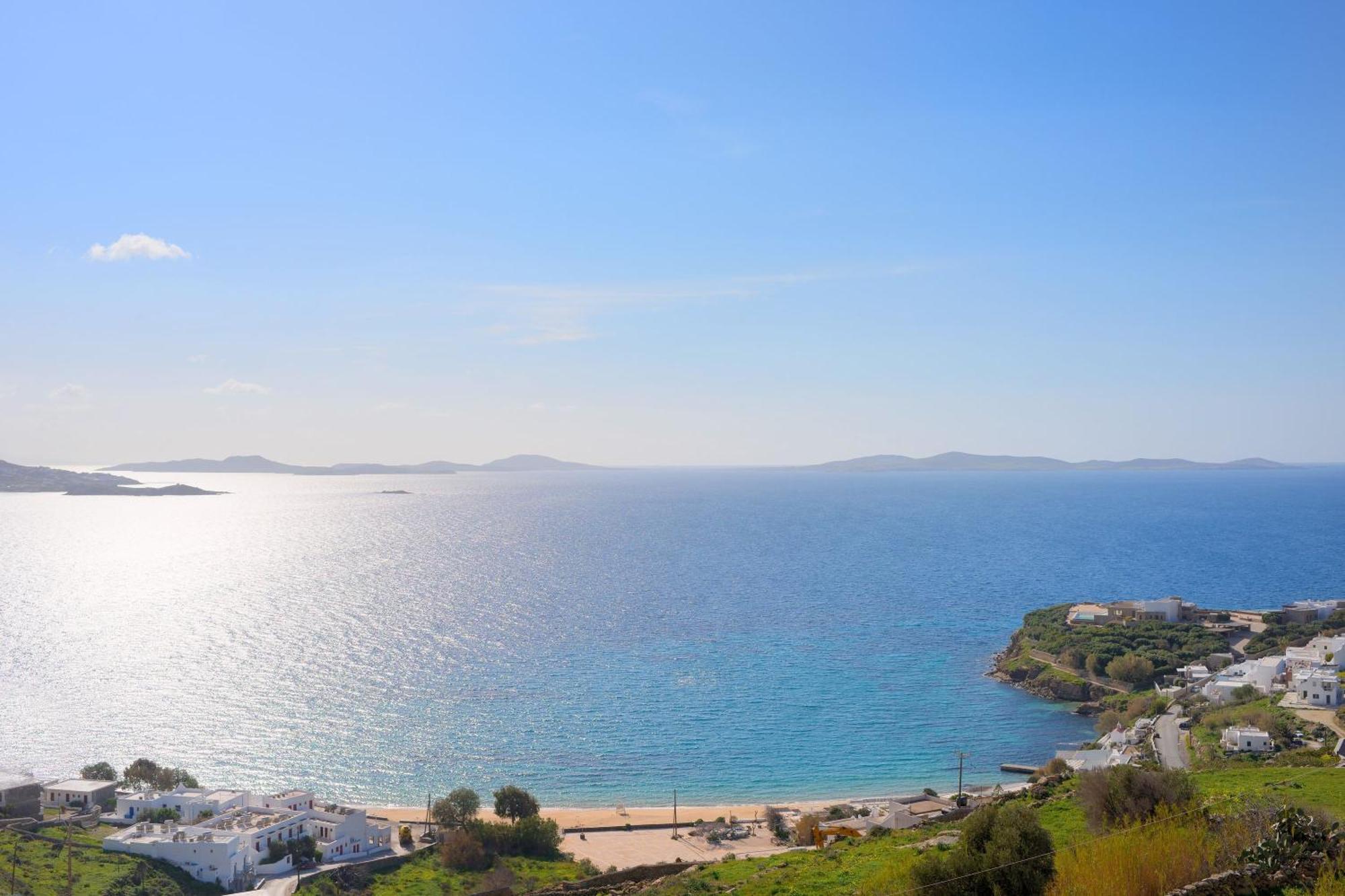 Amelie Suites Mykonos อายิโอส สเตฟาโนส ภายนอก รูปภาพ