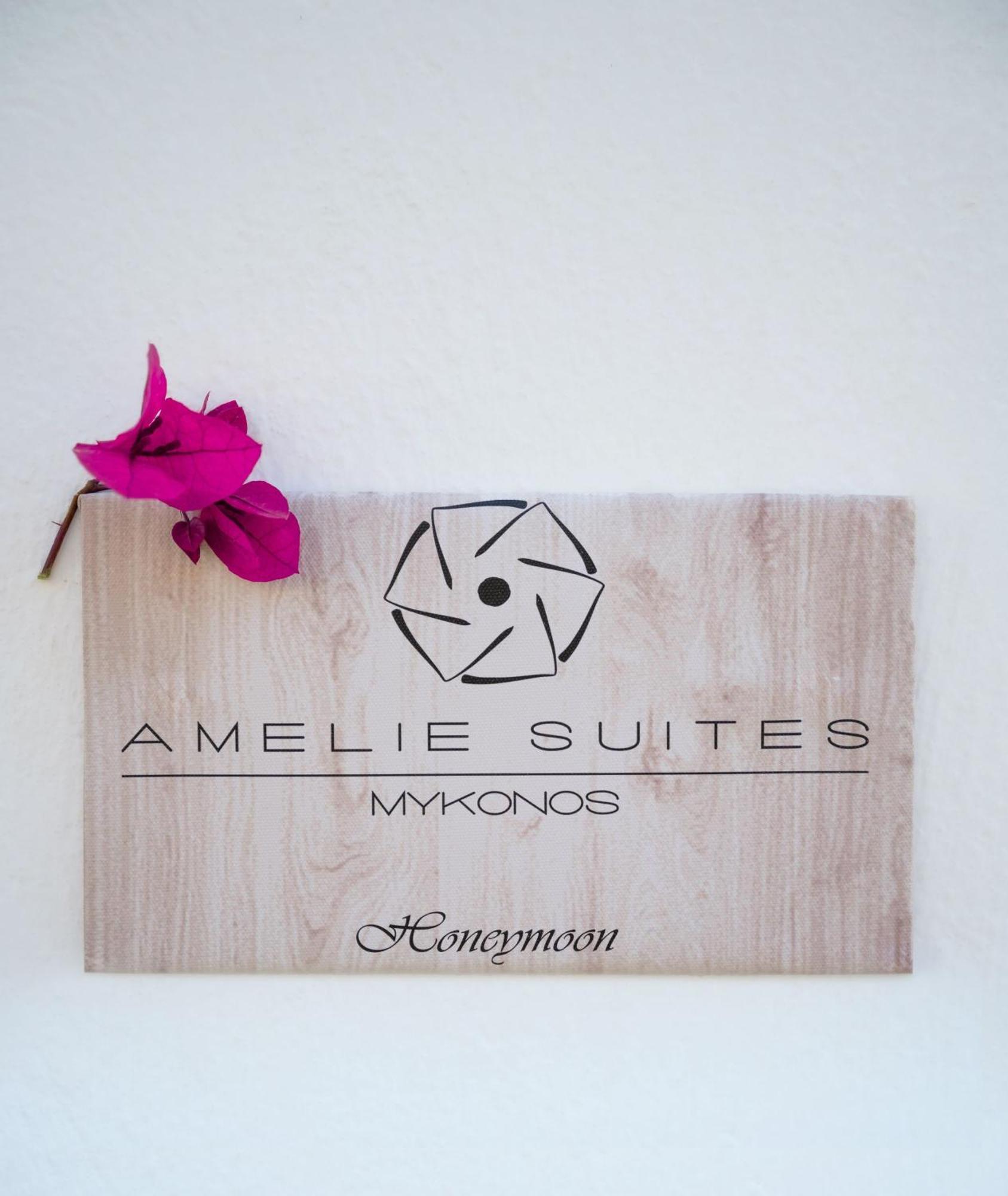 Amelie Suites Mykonos อายิโอส สเตฟาโนส ภายนอก รูปภาพ