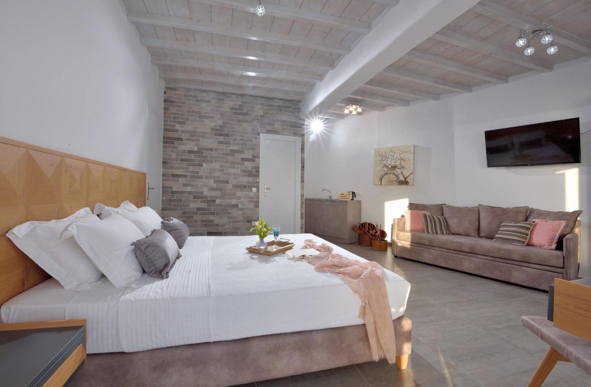 Amelie Suites Mykonos อายิโอส สเตฟาโนส ภายนอก รูปภาพ