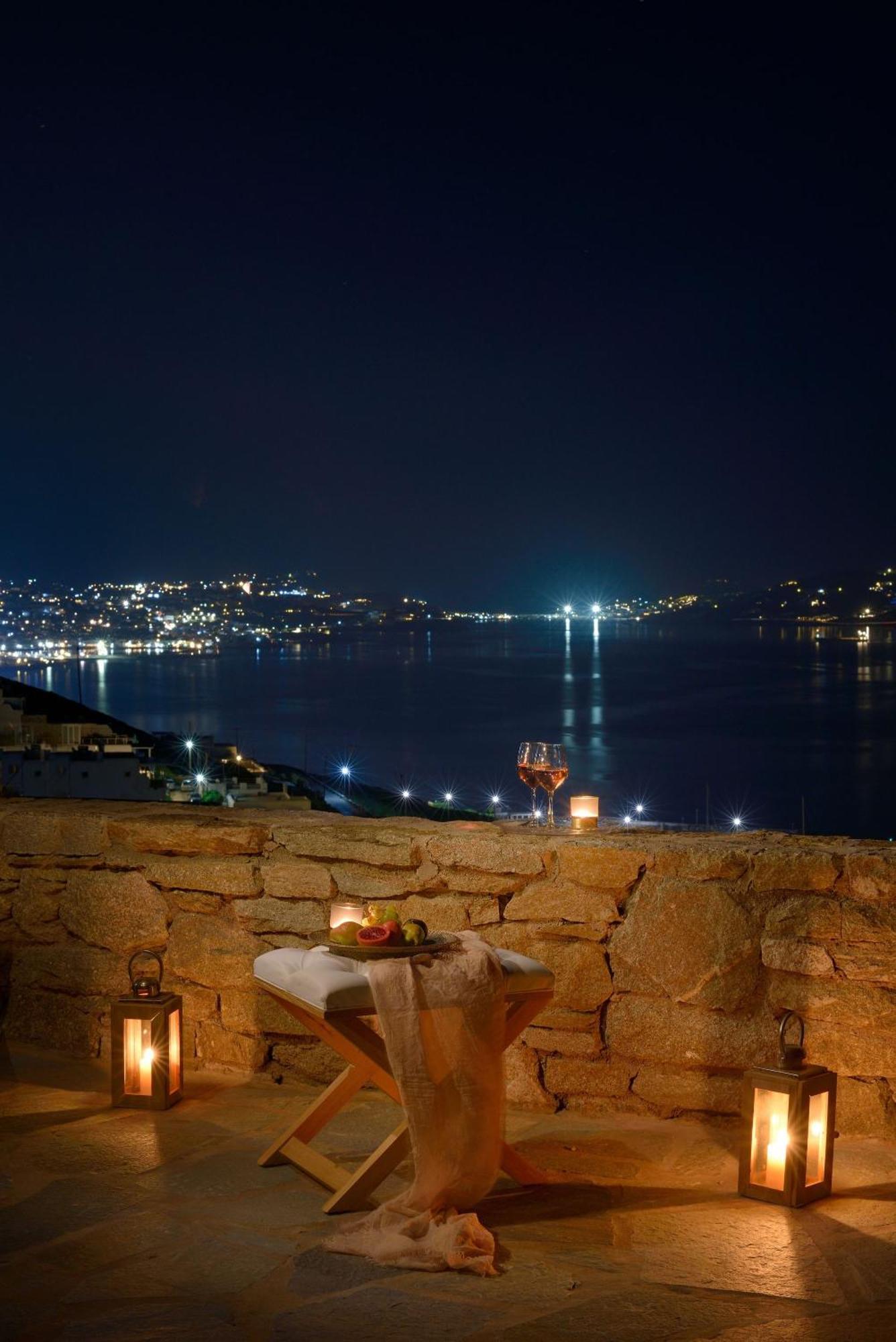 Amelie Suites Mykonos อายิโอส สเตฟาโนส ภายนอก รูปภาพ